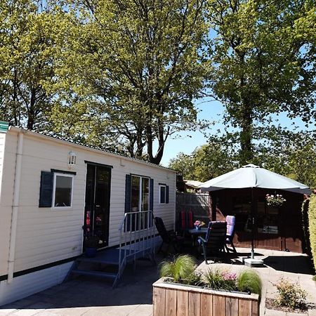 Chalet 15 "De Tien Heugten" Vakantiepark Schoonloo المظهر الخارجي الصورة