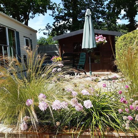Chalet 15 "De Tien Heugten" Vakantiepark Schoonloo المظهر الخارجي الصورة