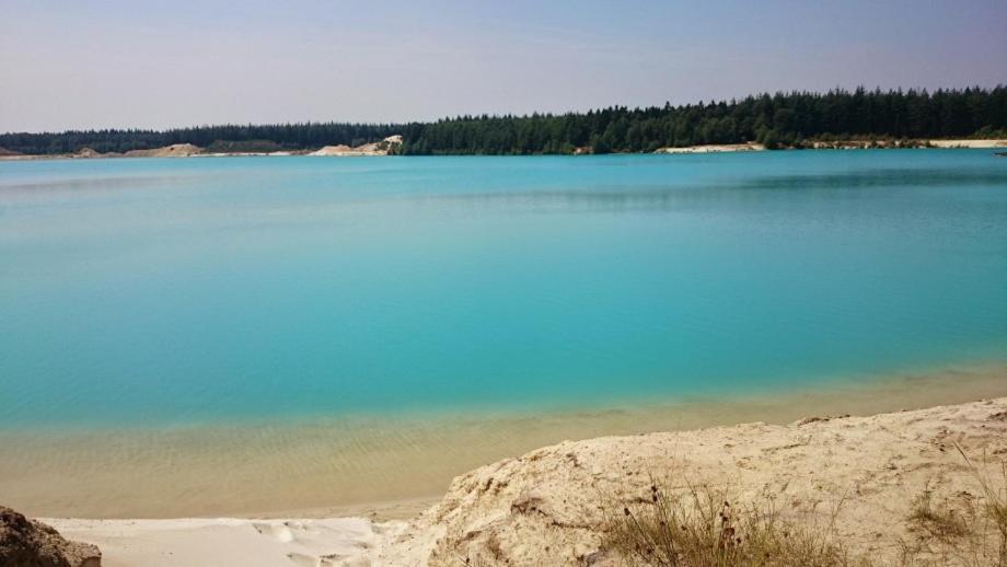 Chalet 15 "De Tien Heugten" Vakantiepark Schoonloo المظهر الخارجي الصورة