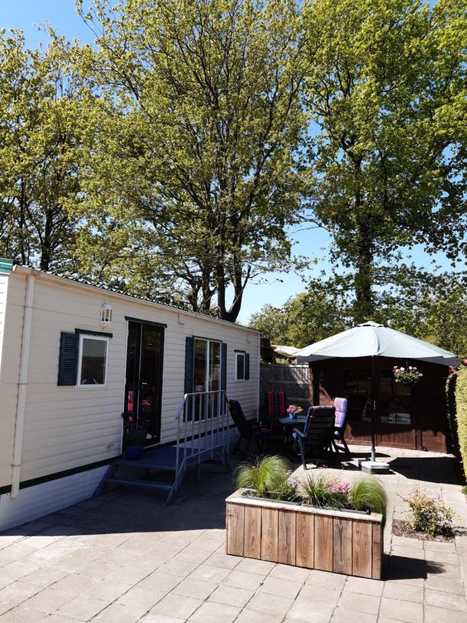 Chalet 15 "De Tien Heugten" Vakantiepark Schoonloo المظهر الخارجي الصورة